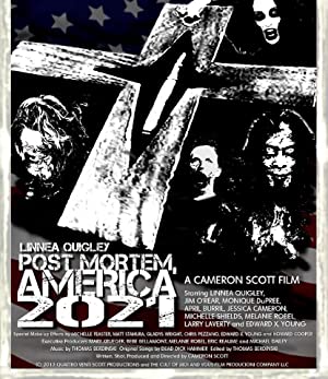 Post Mortem America 2021 (2013) starring Linnea Quigley on DVD on DVD
